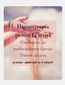 Proces hipnoterapii —  rata 1/4