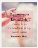 Konsultacja hipnoterapeutyczna 45 min