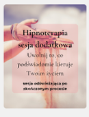 Hipnoterapia Sesja dodatkowa